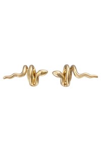 Elli WRAP SNAKE CUFF - Boucles d'oreilles - gold coloured