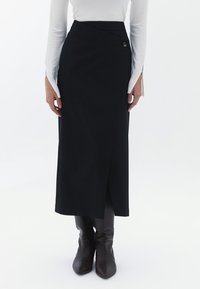 Otille-M Nederdel - Blue White Stripe main image 1