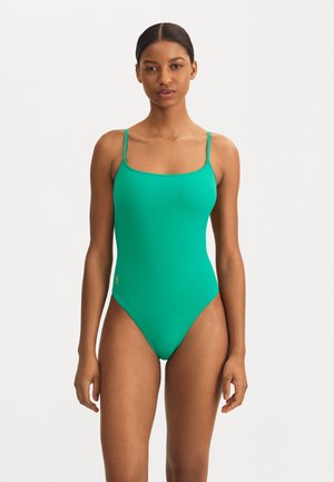 Polo Ralph Lauren KENNEDY 1PC - Peldkostīms - aloe green