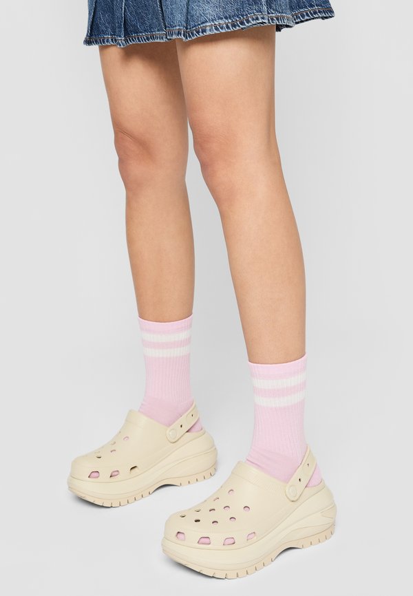 MEGA CRUSH UNISEX - Clogs - bone