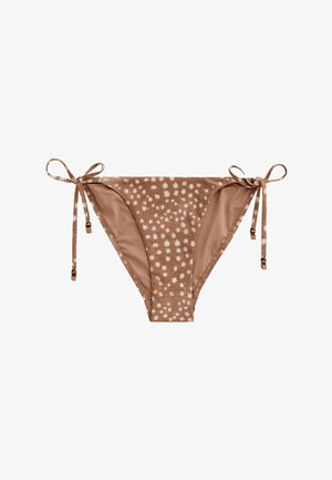 Next, REGULAR FIT - TIE SIDE BIKINI BOTTOMS - Bikiinide alumine osa - bambi print