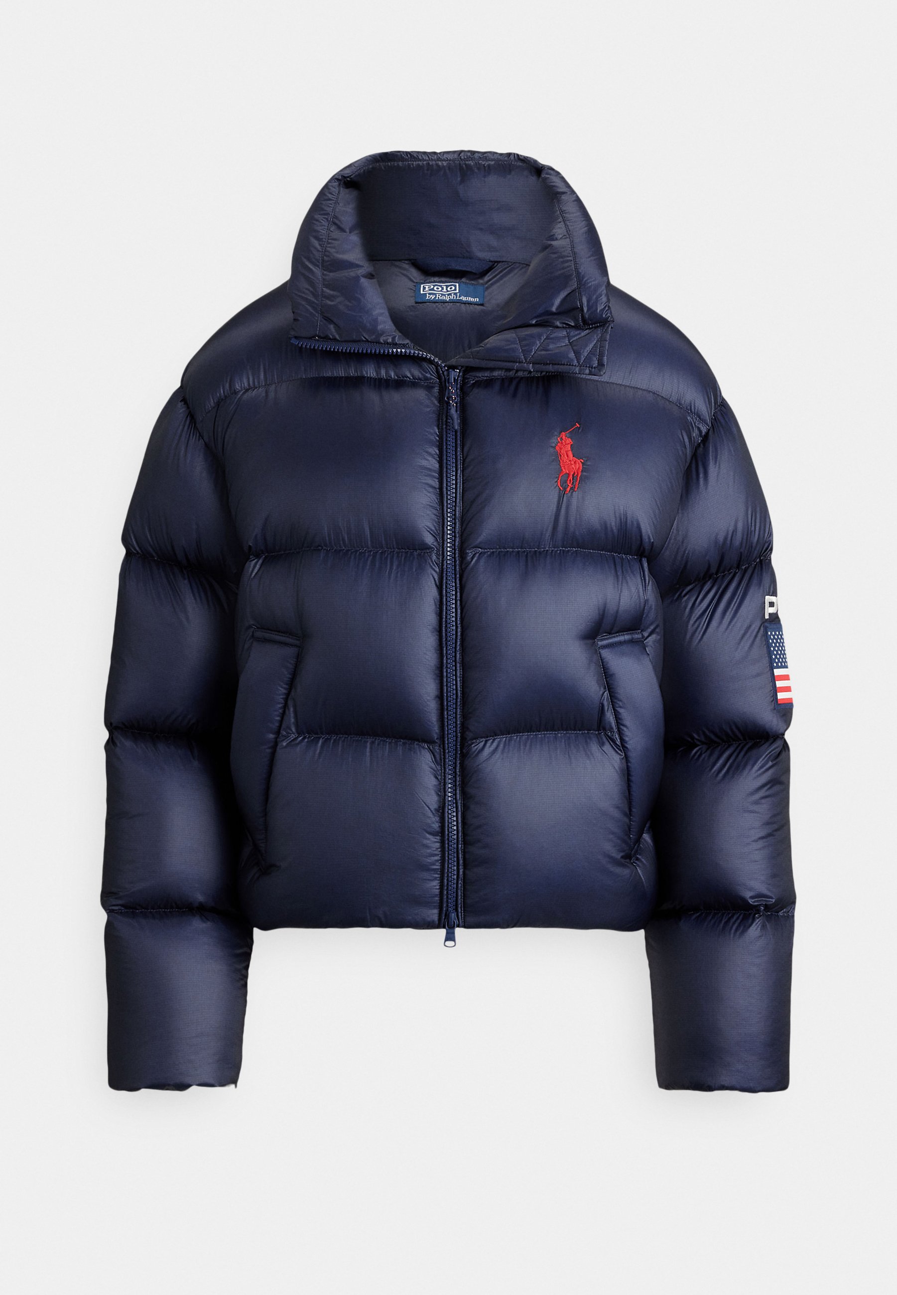 Polo Ralph Lauren FLAG MID-WEIGHT DOWN PUFFER JACKET - Daunenjacke