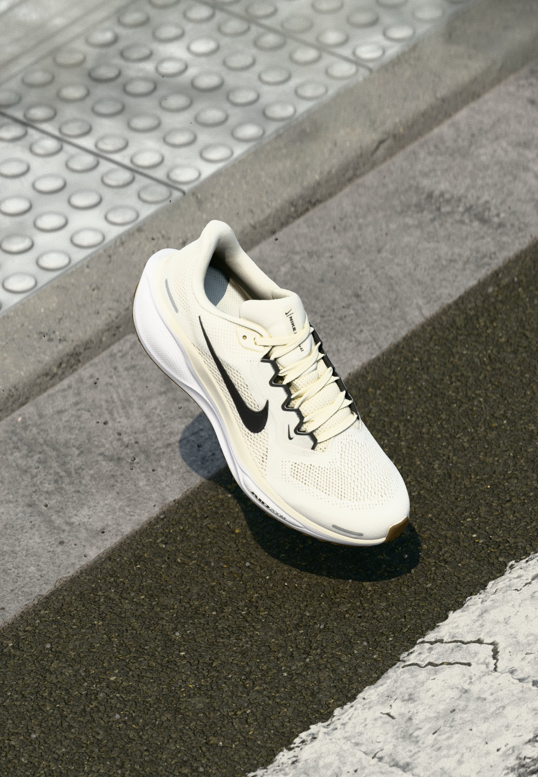 nike black grey white shoes