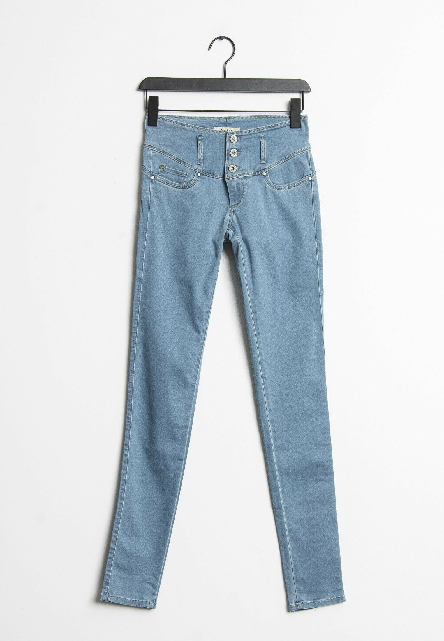 Salsa Jeans Skinny Fit - blue/Lichtblauw - Zalando.be