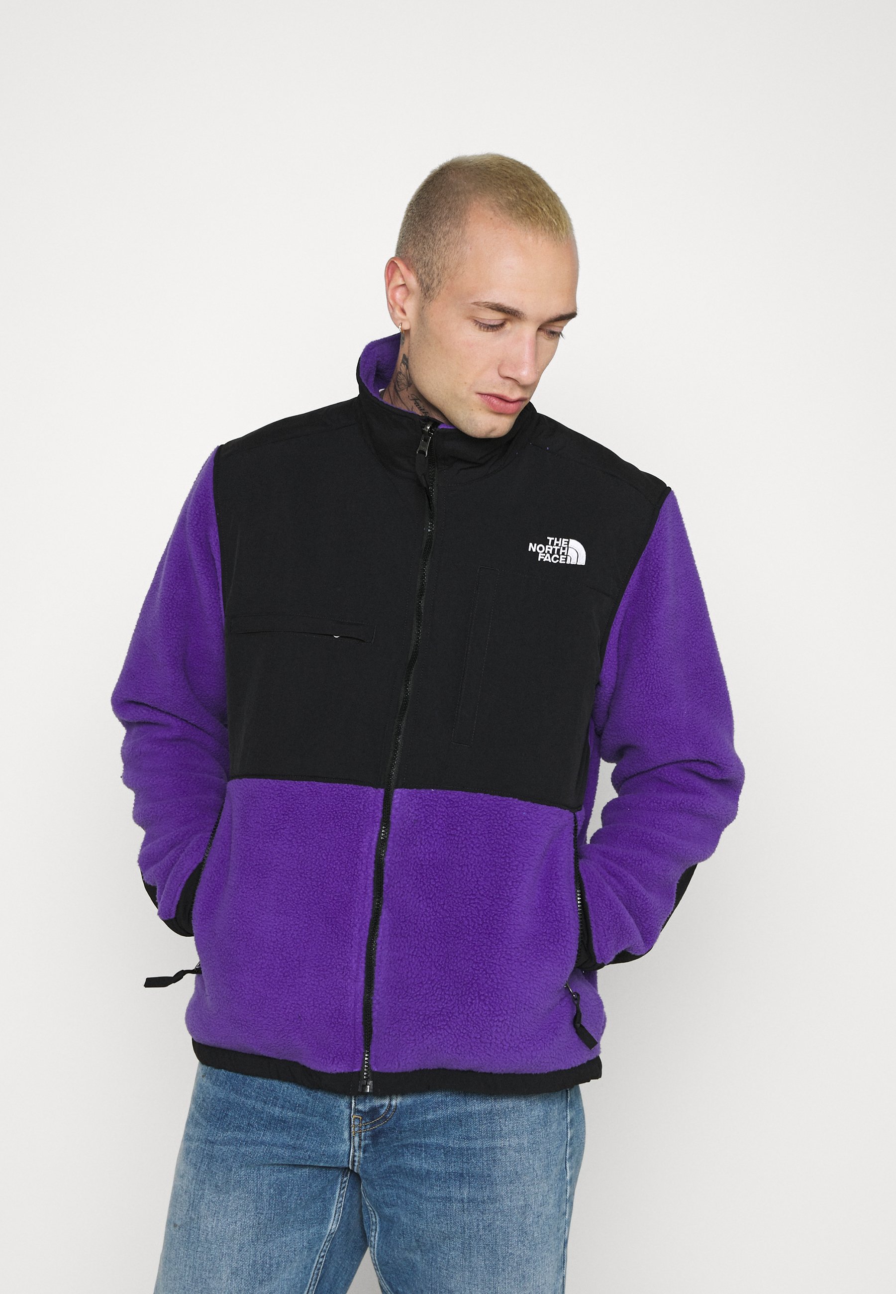 The North Face Denali Jacket Fleecejacke Peak Purple Lila Zalando De