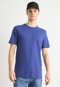 BOSS TEGOOD - Basic póló - open blue