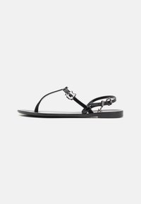 SLING - Allassandaalit - black