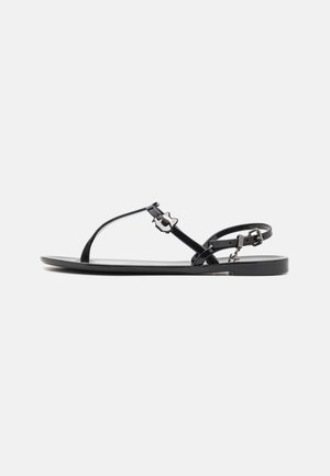 SLING - Teenslippers - black