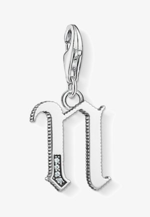 THOMAS SABO CHARM BUCHSTABE N - Anhänger - silver