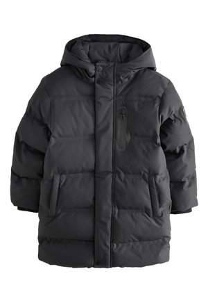 REGULAR FIT - LONG LINE PUFFER - Geacă - black