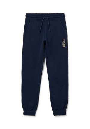 REGULAR FIT - Trainingsbroek - navy blue