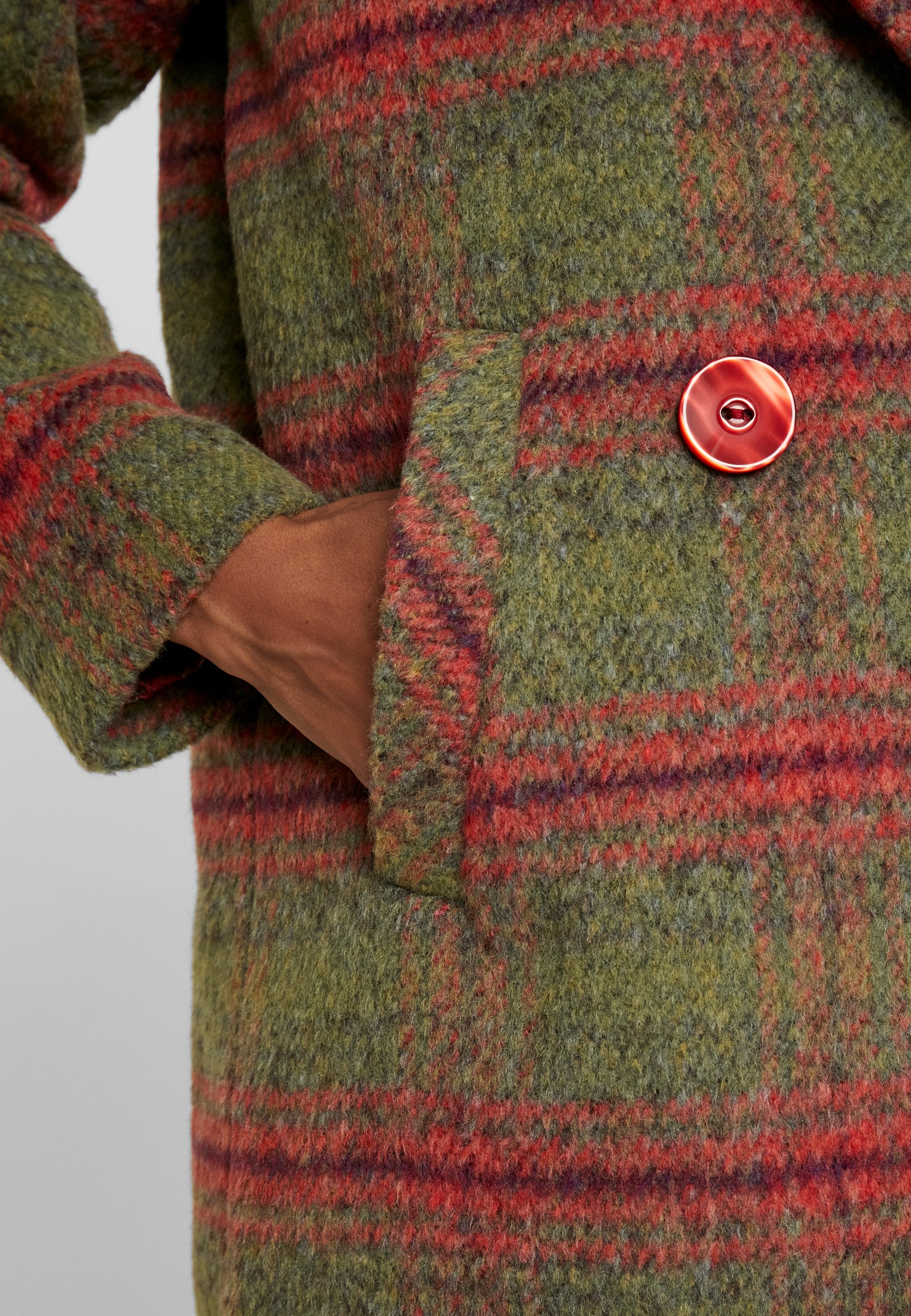 AMELIE COAT MISSISSIPPI Mantel olive green AMELIE COAT MISSISSIPPI Mantel olive green