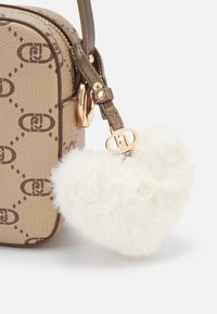 LIU JO CAMERA CASE - Sac bandoulière - tortora chiaro