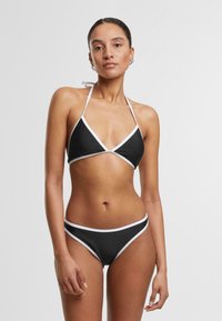 Urban Classics SET - Bikini - black white