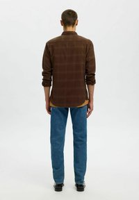 Selected Homme SLIMOWEN-BRUSHED NOOS - Camisa - demitasse