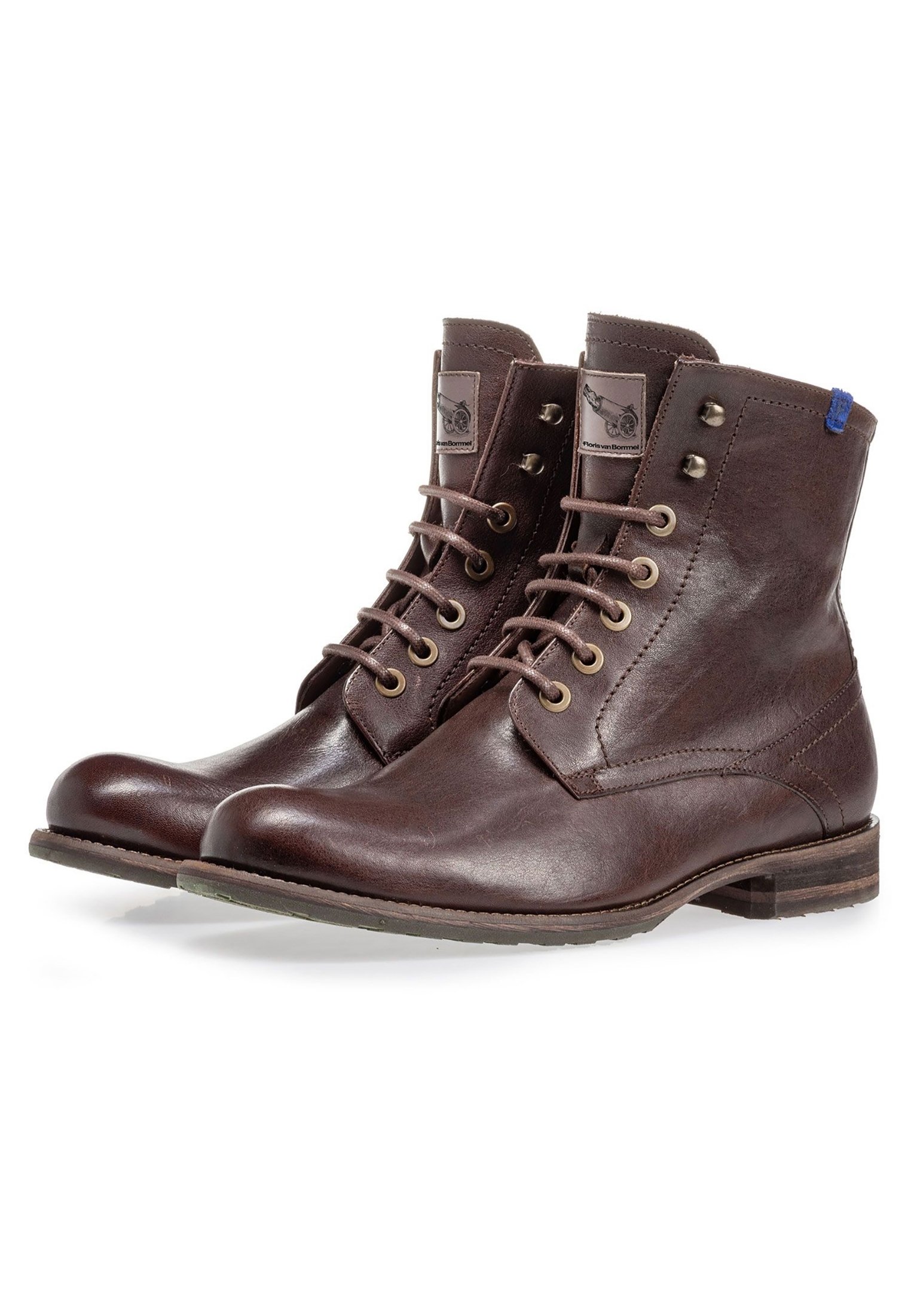 Floris van Bommel Lace-up ankle boots - brown - Zalando.de
