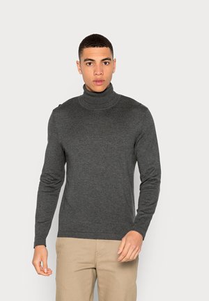 JORROGAN - Svetr - dark grey melange