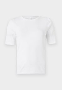 MODERN CREW SOLID - T-shirts - white