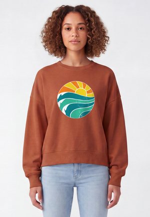 watapparel, SUMMER SUN - Sweater - heritage brown