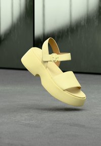 No seleccionado, pastel gelb