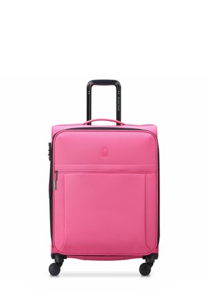 BE 4 ROLLEN 65 CM MIT DEHNFALTE - Trolley - pink