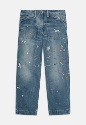 Polo Ralph Lauren NAVAL PANTS - Jean droit - kerr