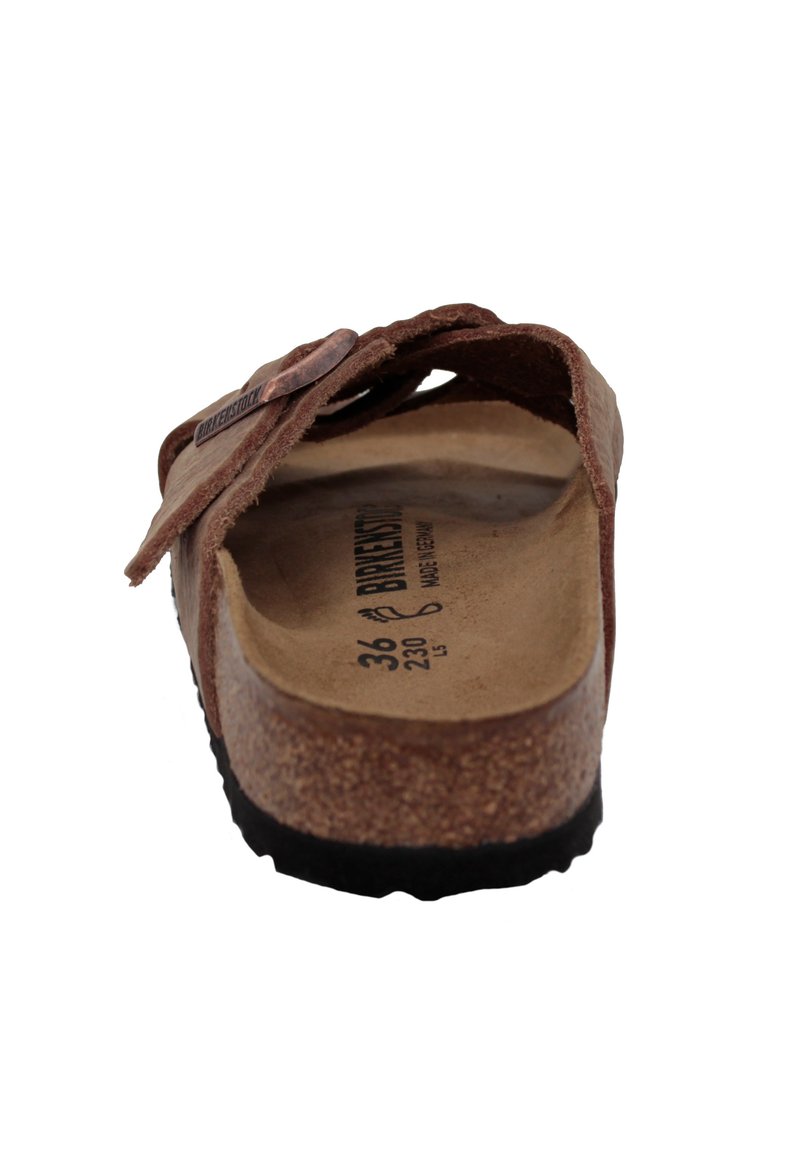 Birkenstock LUGANO UNISEX - Mules - camberra old tabacco/brown