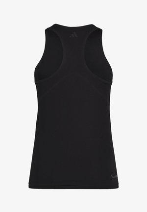 CLUB TANK UNISEX - Viršus - black