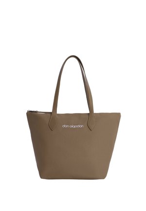 TELMA - Bolso shopping - beige