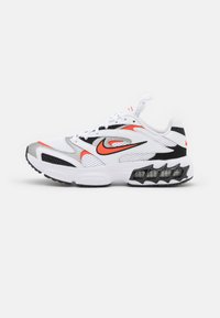 Não selecionado, white/team orange/reflective silver/black