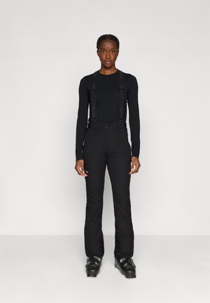 FREDERIKA - Skibukse - basic black