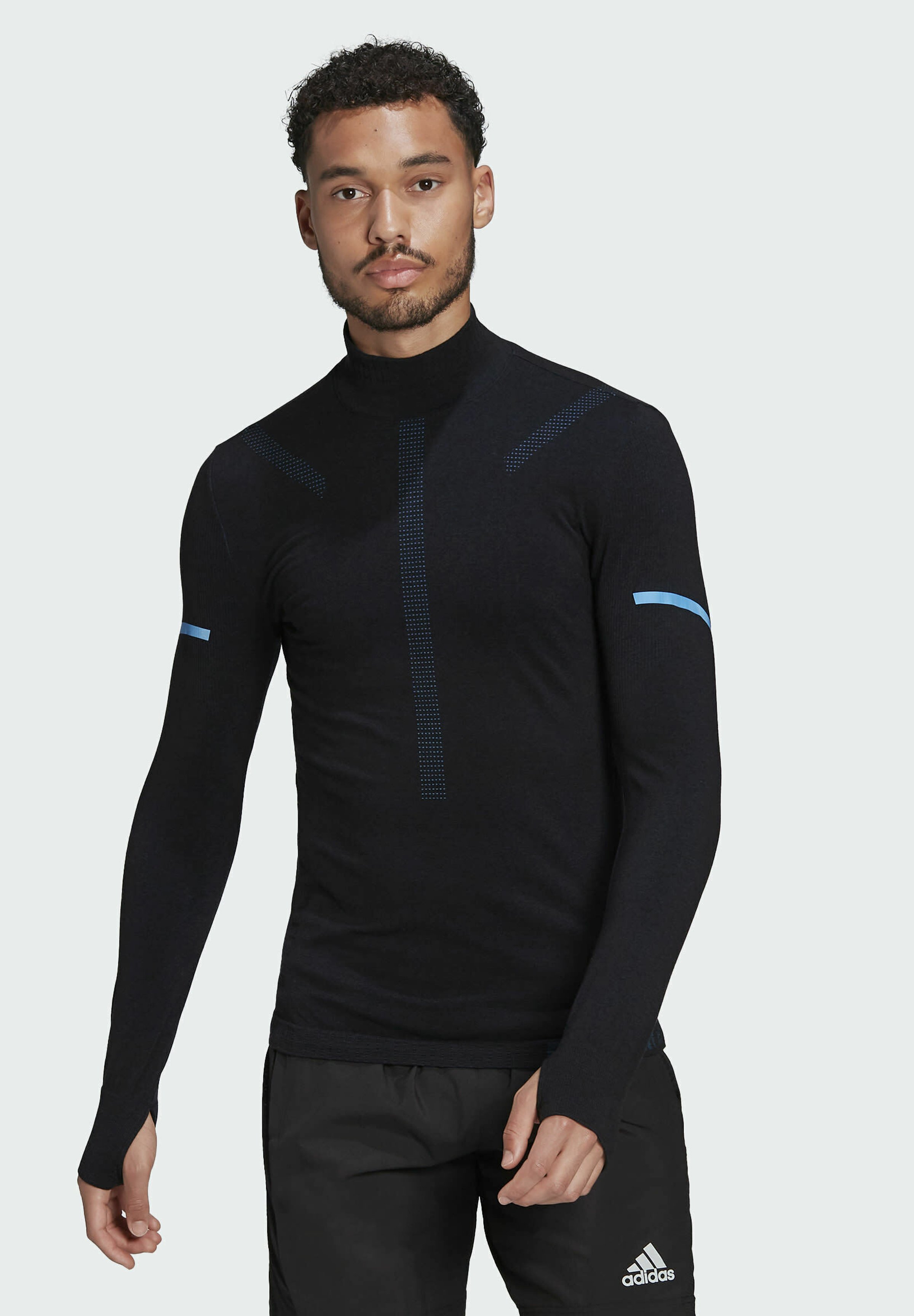 adidas Performance Jersey de punto - black/negro - Zalando.es
