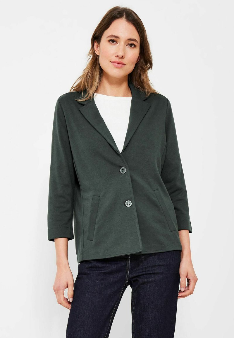 Blazer Basique Avec Structure Pour Femmes En Rose