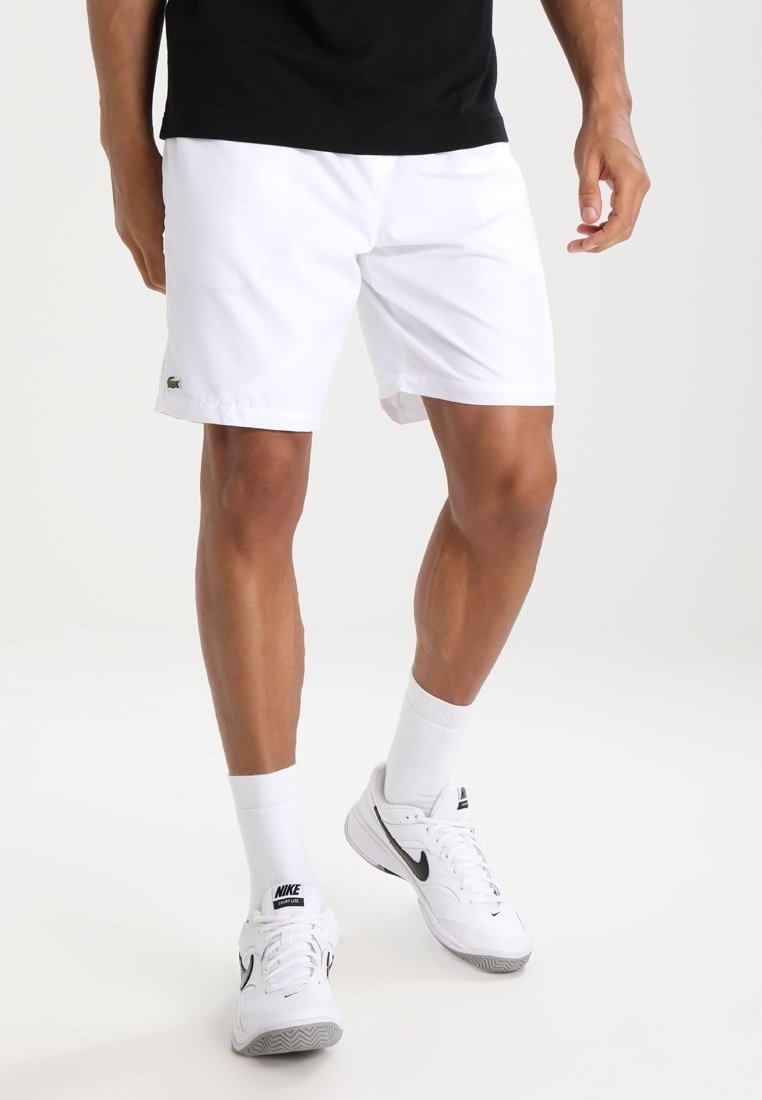 Lacoste Sport Träningsshorts - white