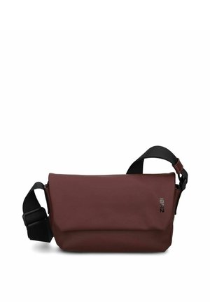 CARGO MESSENGER - Umhängetasche - bordeaux