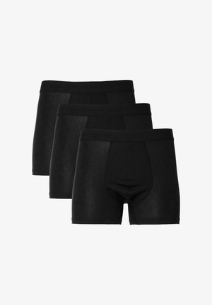3ER-PACK - Trumpikės - black