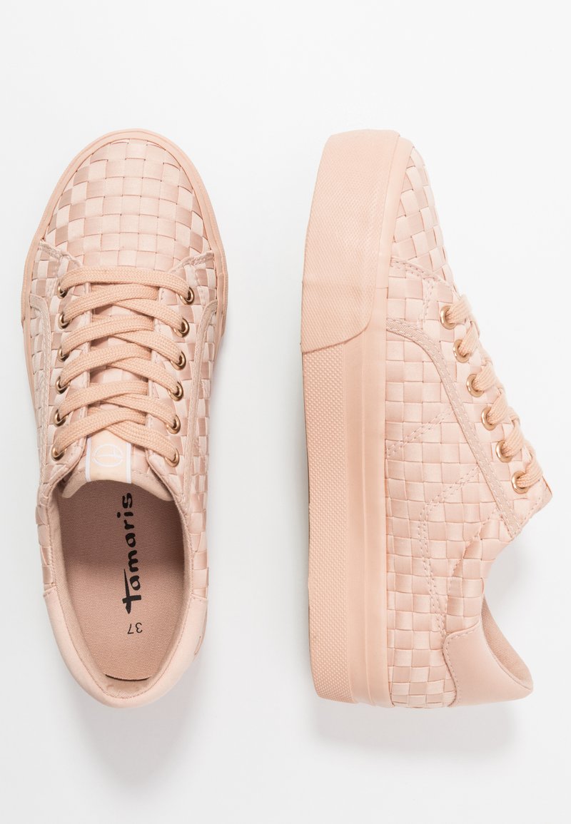 Damen Sneaker | Tamaris WOMS LACE-UP Sneaker low rose/beige - RQ84491 Damen Sneaker | Tamaris WOMS LACE-UP Sneaker low rose/beige - RQ84491