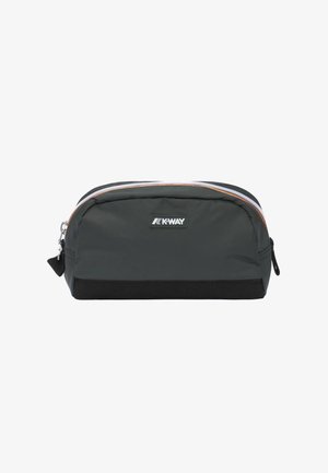 K-Way, BLAIR BEAUTY UNISEX - Beauty case - green blackish-wmr