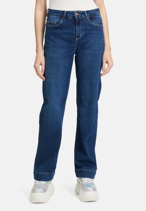 Jeans Straight Leg - blau