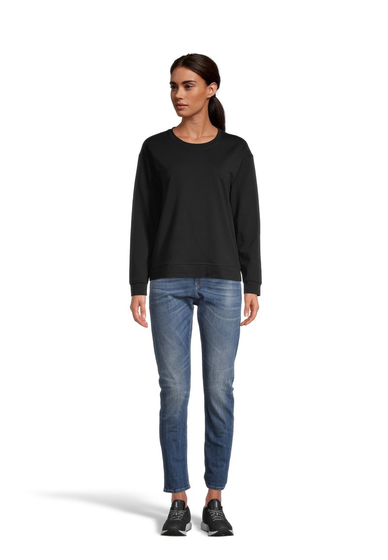 Damen Sweatshirts | Lawrence Grey NEW YORK Sweatshirt schwarz - RG92770 Damen Sweatshirts | Lawrence Grey NEW YORK Sweatshirt schwarz - RG92770