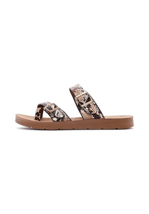 Mules - brown