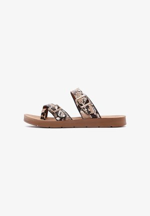 Mules - brown
