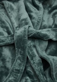 Cellbes of Sweden WITH HOOD - Morgonrock - grey green