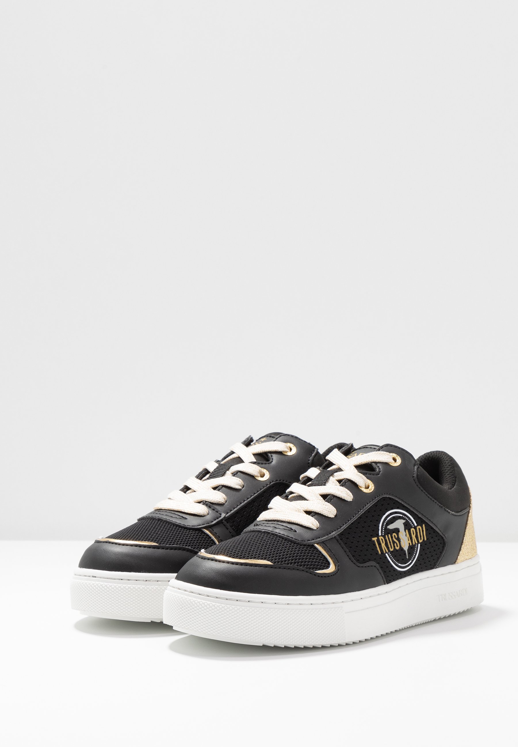 Trussardi Jeans Sneakers black Zalando.se Trussardi Jeans Sneakers black Zalando.se