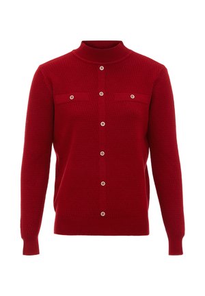 CO-BRANDED WITH CARATO - Striktrøje - rot