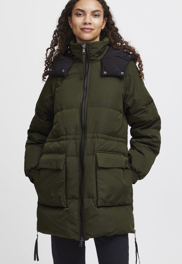 BYCRISTEL - Down coat - rosin