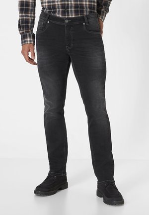 Paddock's BEN MIT STRETCH - Slim fit jeans - black black used moustache