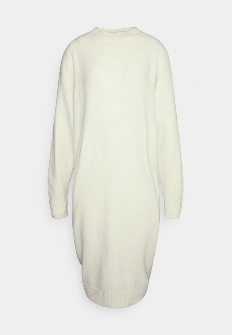 Monki Gebreide jurk crème Monki Gebreide jurk crème