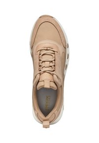 Geox SPHERICA ECUB - Sneaker low - beige