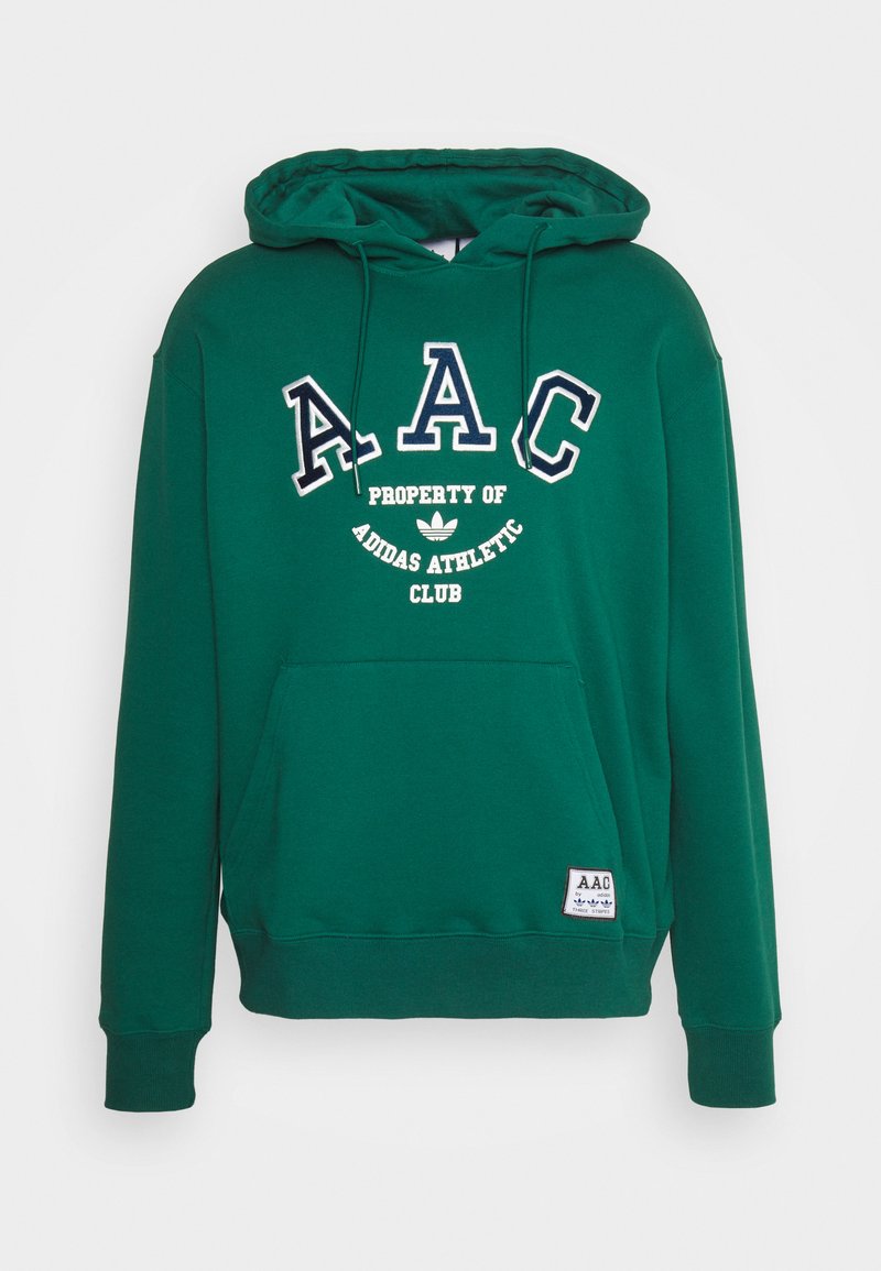 adidas Originals HACK HOOD - Jersey con capucha - collegiate green ...